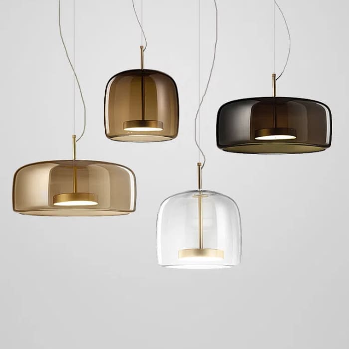 Jube SP Pendant Light - Metro Sphere Glass Jar Suspension Lamp