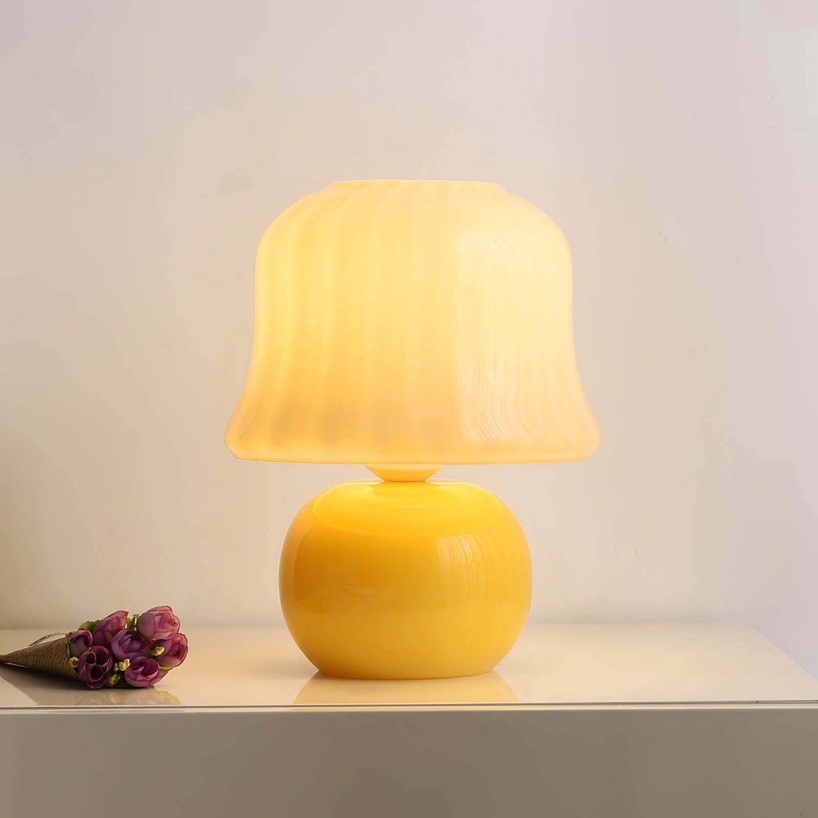 Cute Mushroom Table Lamp