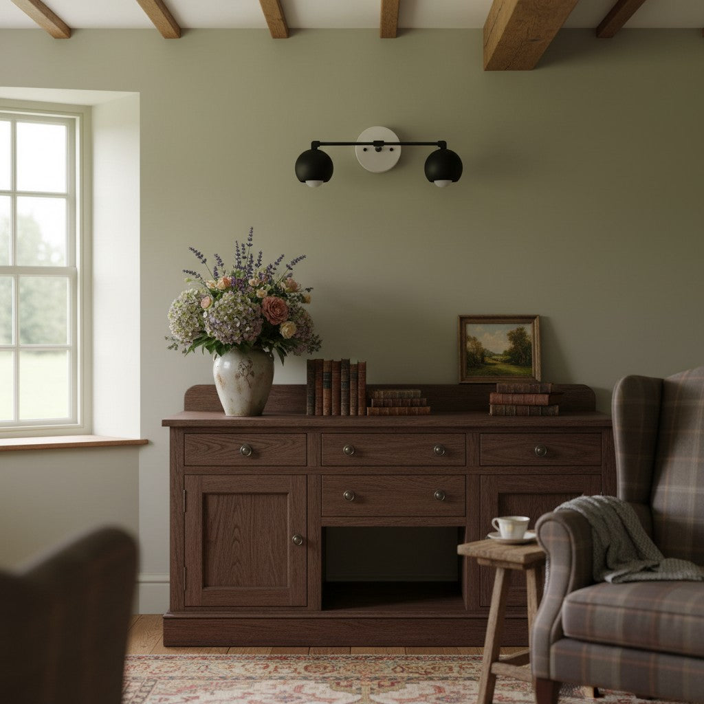 Metio Dome Decorative Vanity Light - Classic Orb Shade Bathroom Wall Lamp