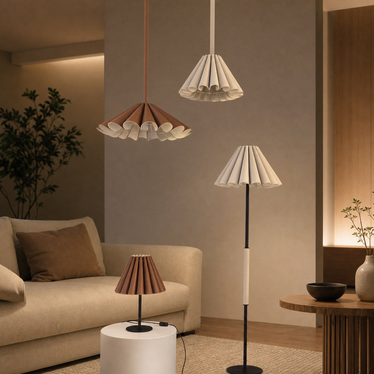 Lora Pendant Lamp