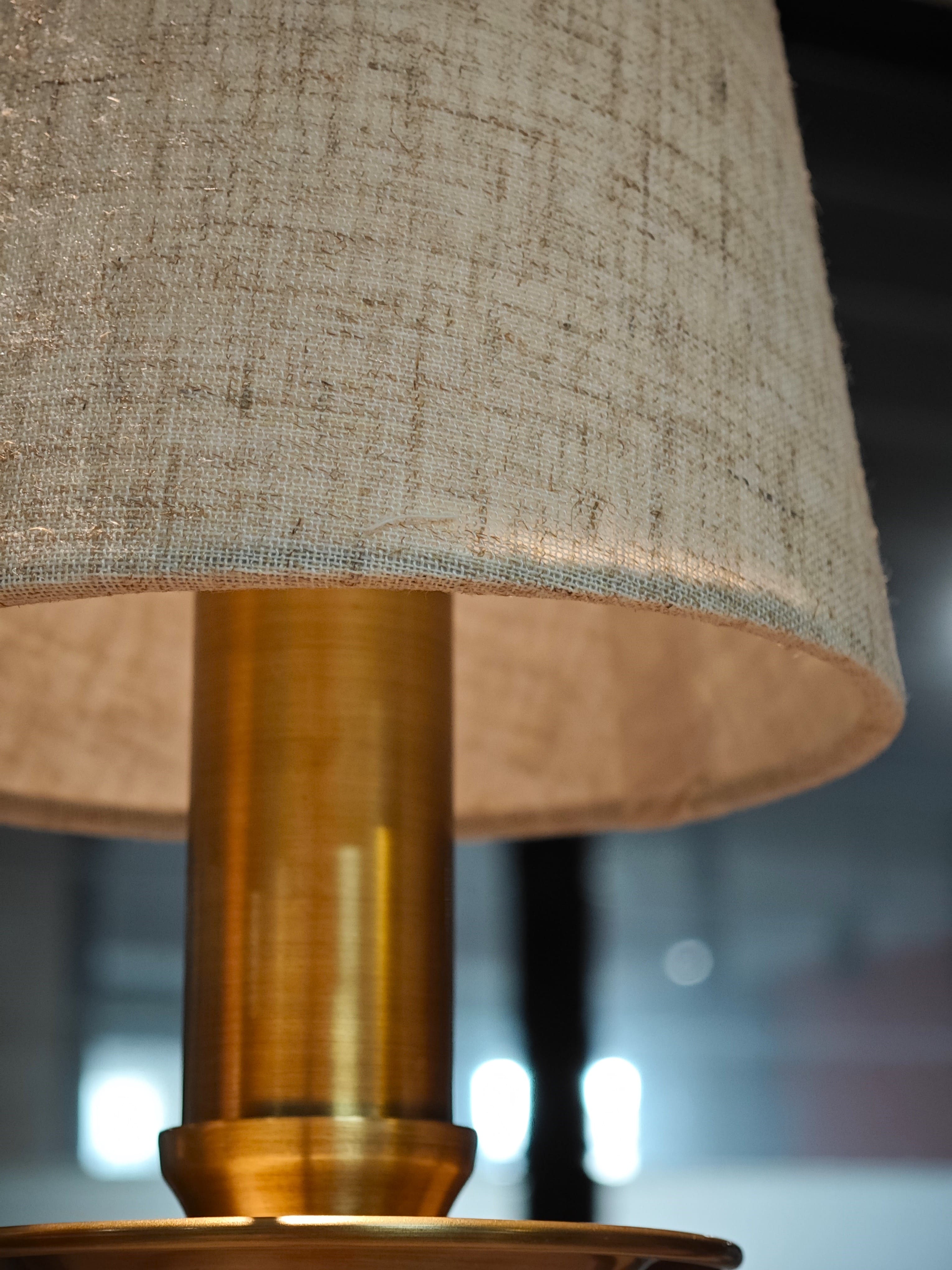 Elegant Double - Head Wall Lamp