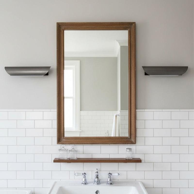 Hidra Modern Metal Wall Sconce – Minimalist Down-Light Sconce for Modern Homes