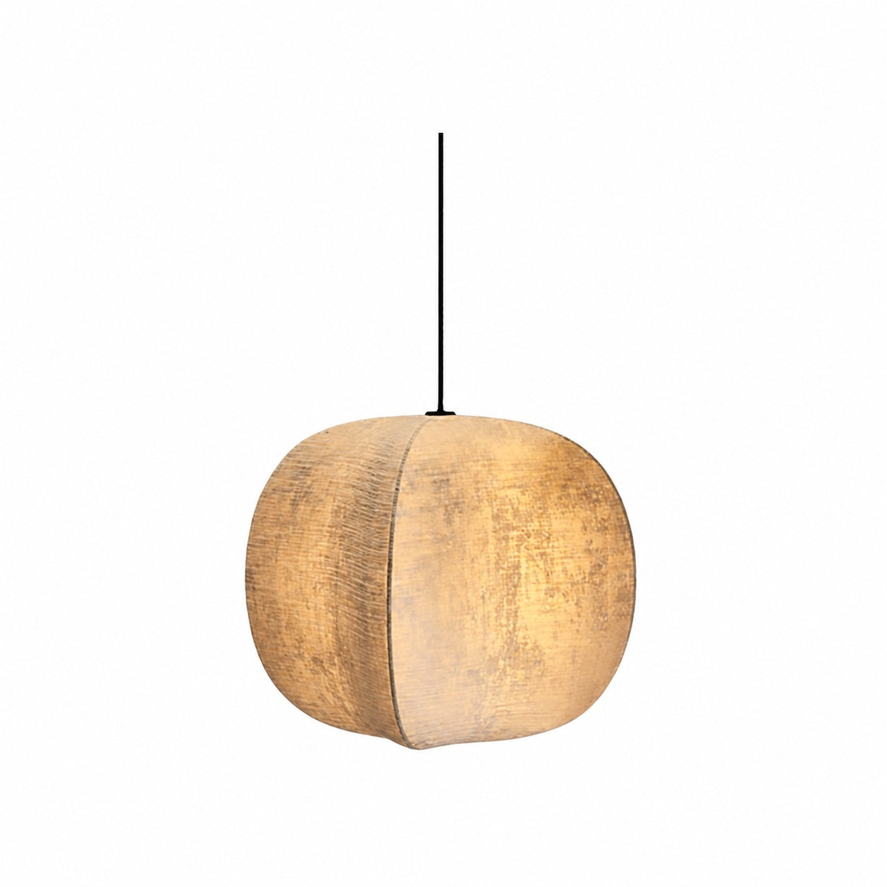 Diora Sculptural Design Pendant Light – Metal Modern Style for Living Room
