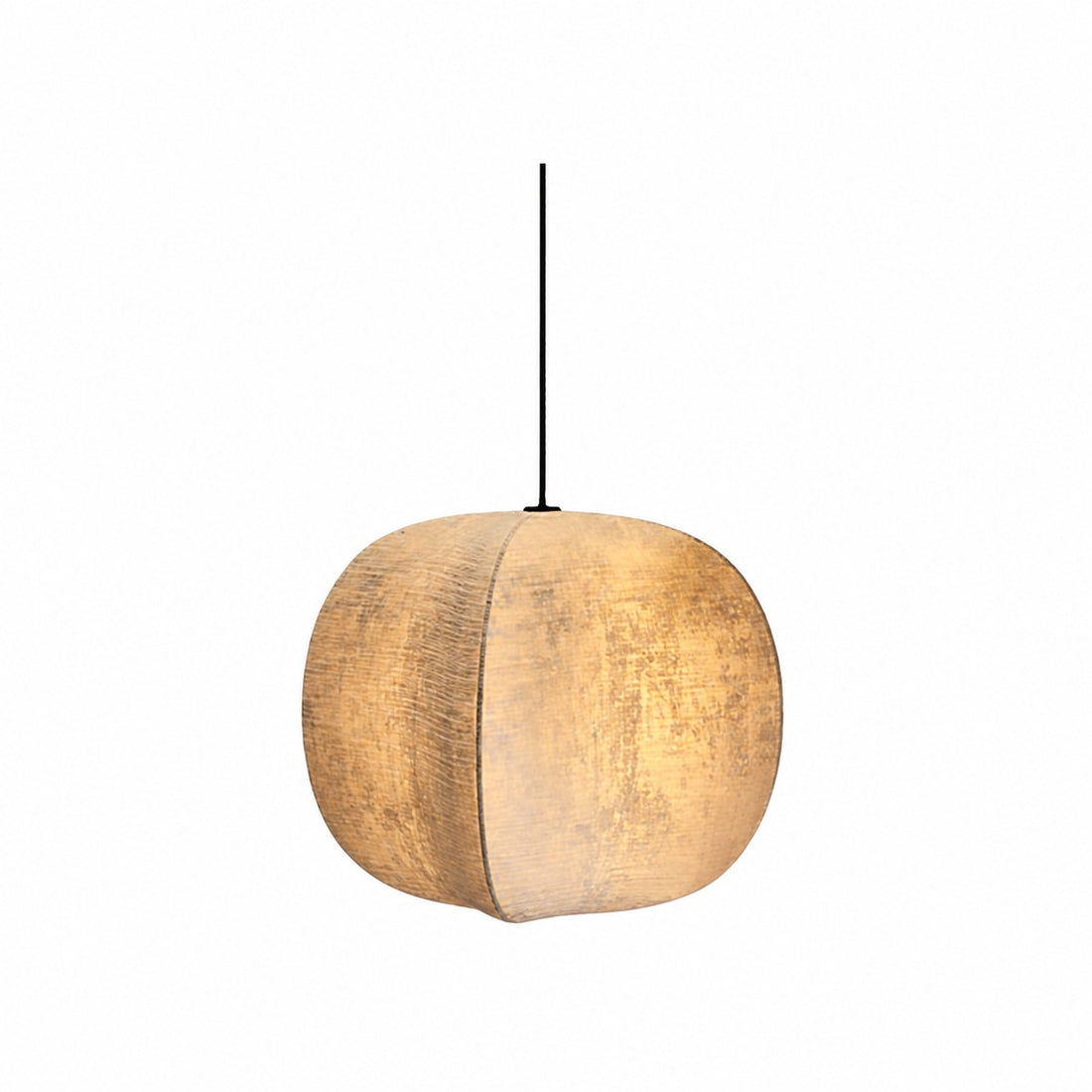 Diora Sculptural Design Pendant Light – Metal Modern Style for Living Room