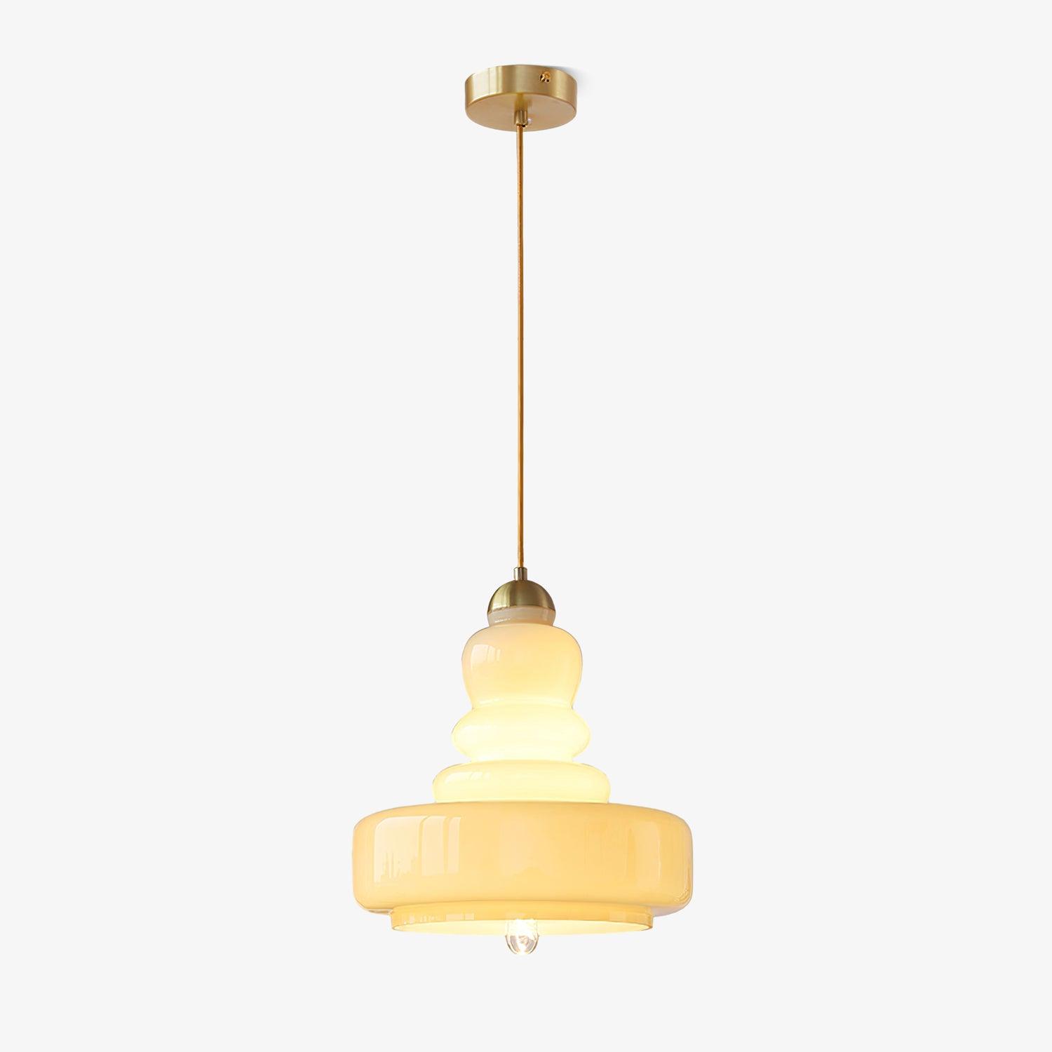 Pear Glass Pendant Lighting