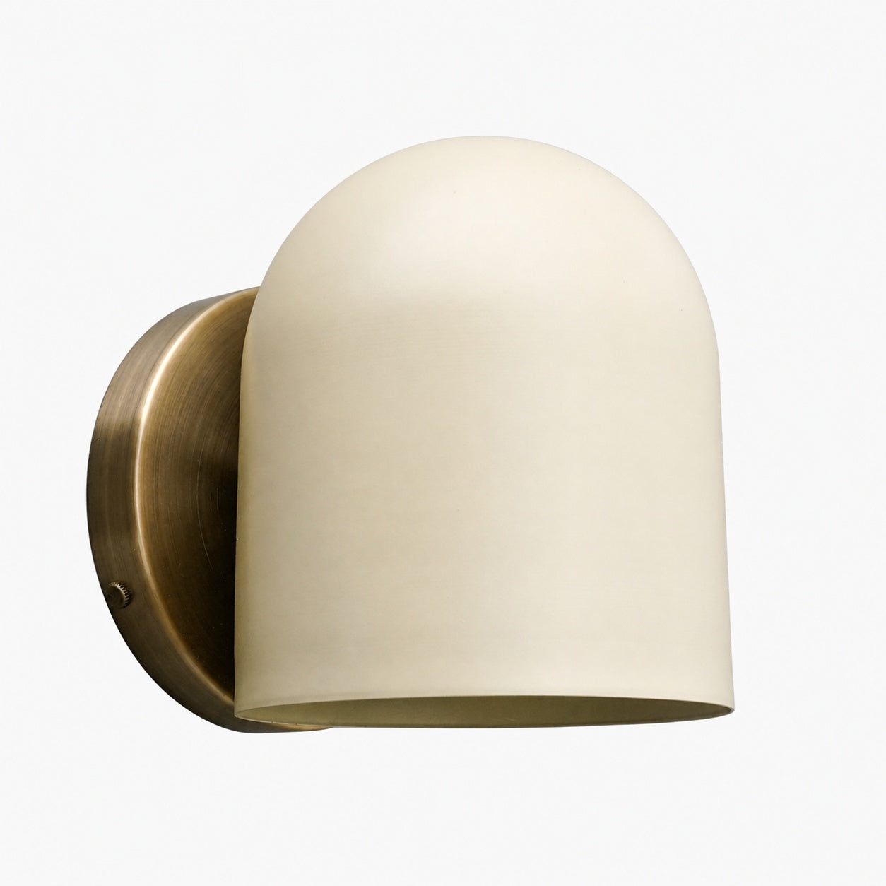 Metio Dome Classic Wall Sconce - Stylish Lighting Fixture for Bedroom or Hallway