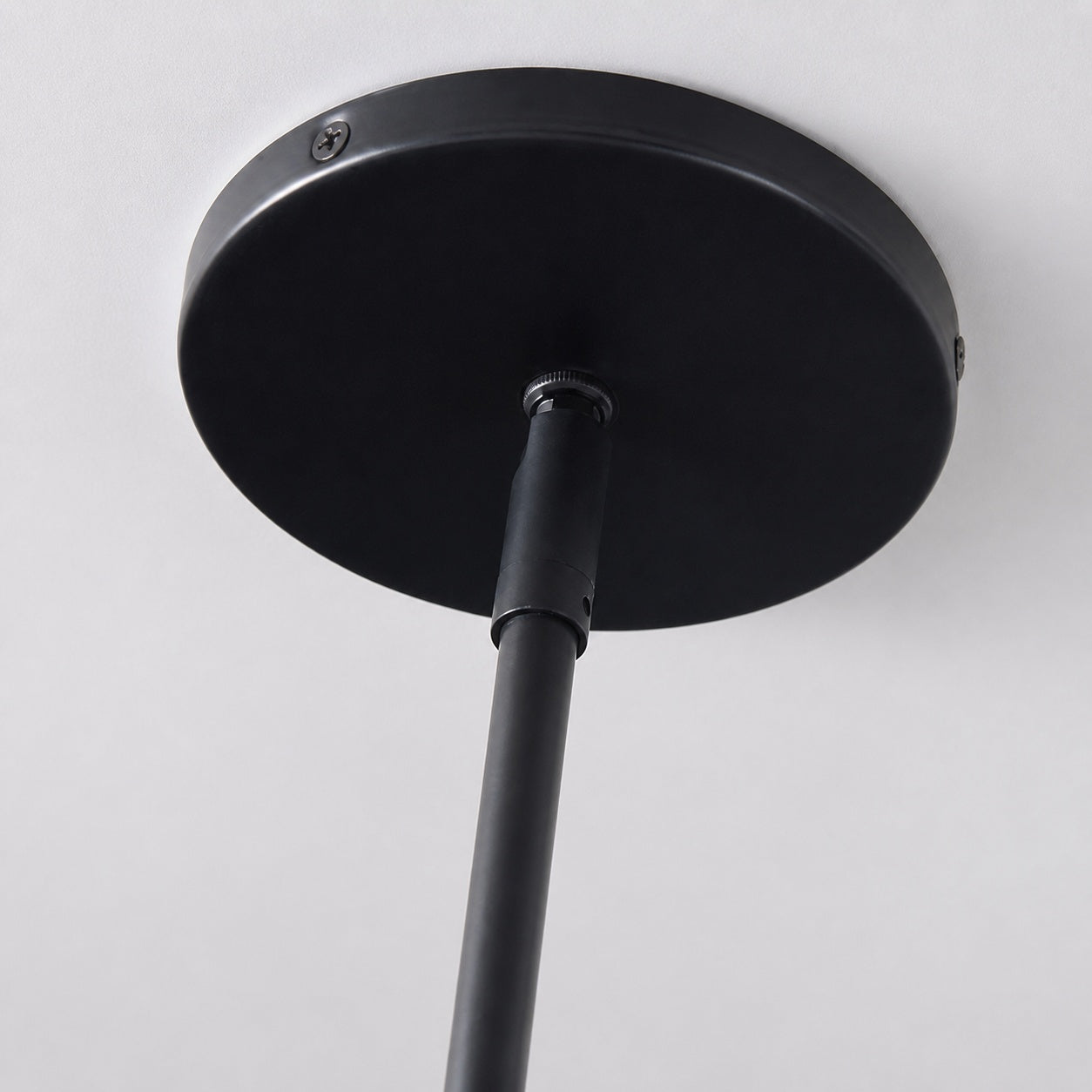 Rolvona Globe Pendant Light - Modern Oval Shade Hanging Lamp