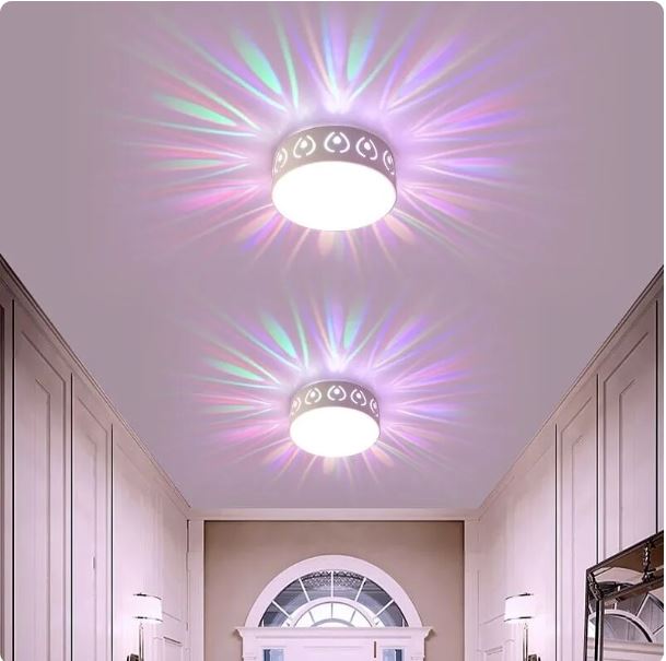 Modern Surface Mount Round LED Ceiling Light