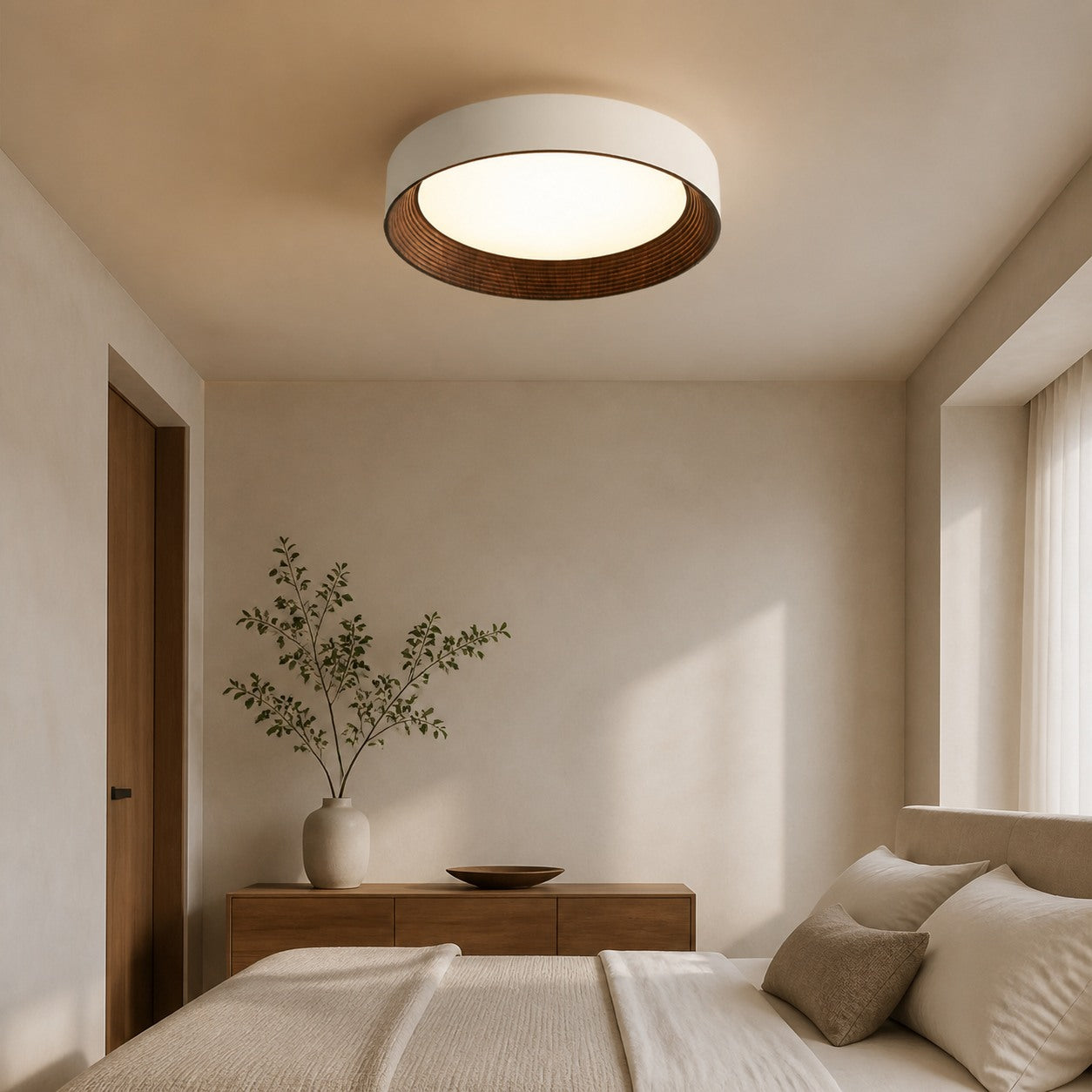 Minimalist LED Round Ceiling Light