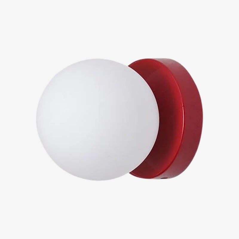 Nuevola Soft Sculptural Wall Light - Minimal Decorative Wall Lamp for Modern Indoor Spaces