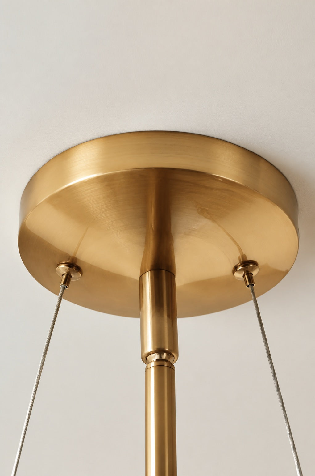 Pawrior Multi-head Organic Glass Spherical Chandelier - Modern Cloud Design Branch Light