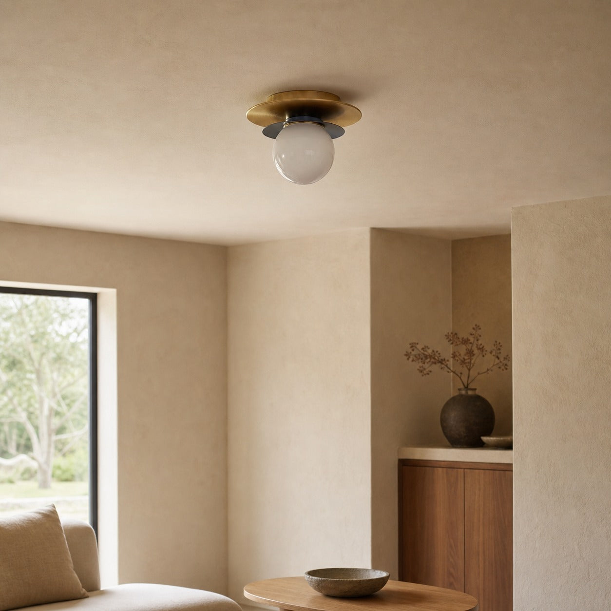 Artivo Layered Modern Brass Ceiling Light - Stylish Home Decor