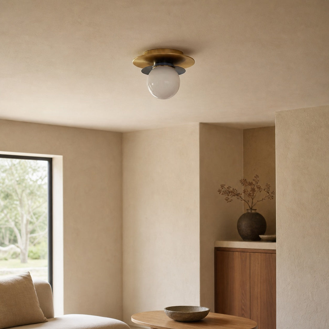 Artivo Layered Modern Brass Ceiling Light - Stylish Home Decor