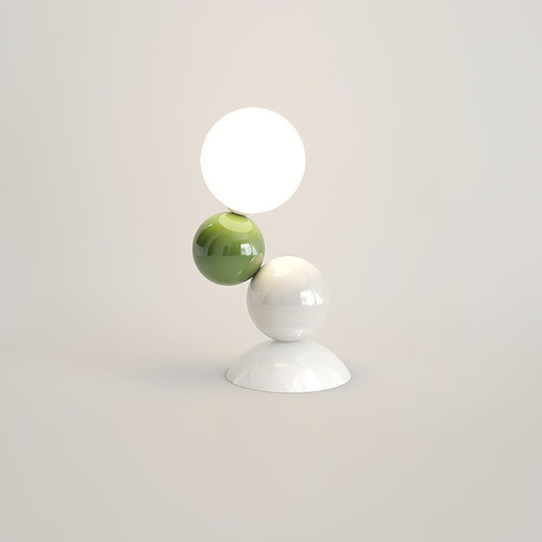Colorful Ball Stacking Table Lamp