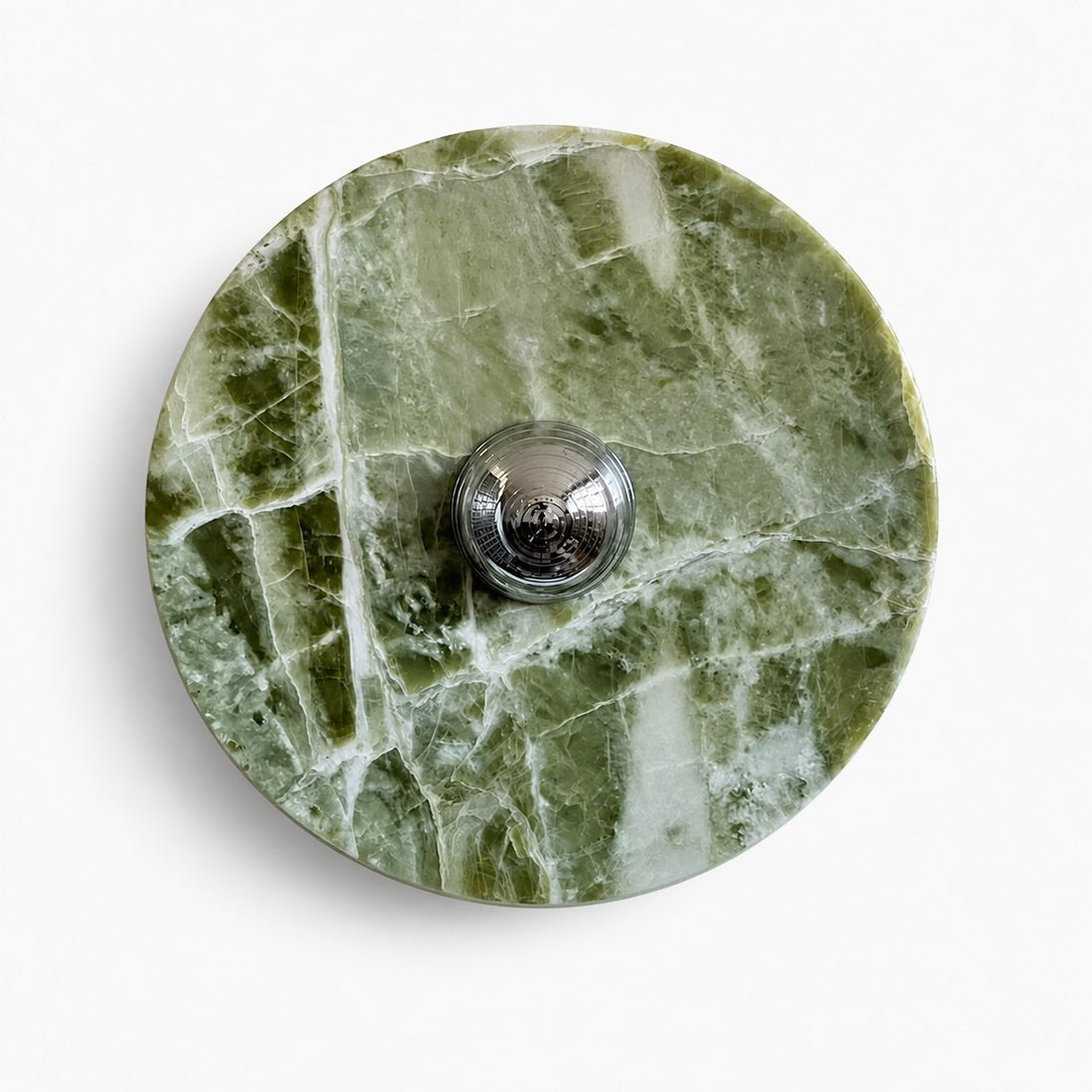 Green Calacatta Marble Sconce