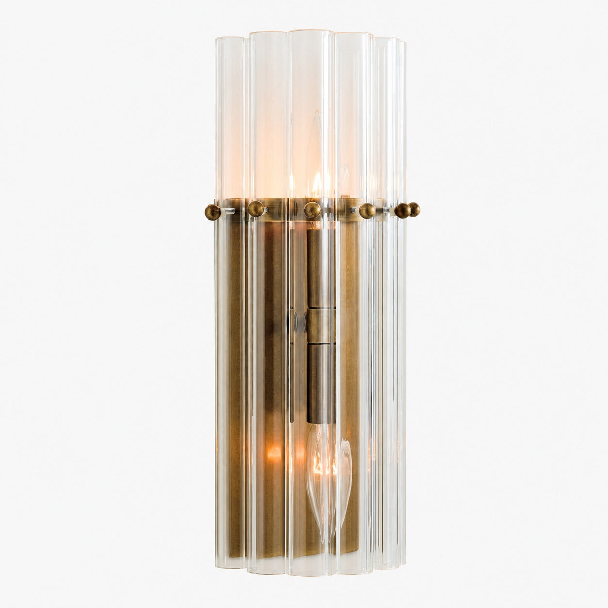 Lumora Crystal Wall Sconce – Elegant Lighting for Hallway & Bedroom