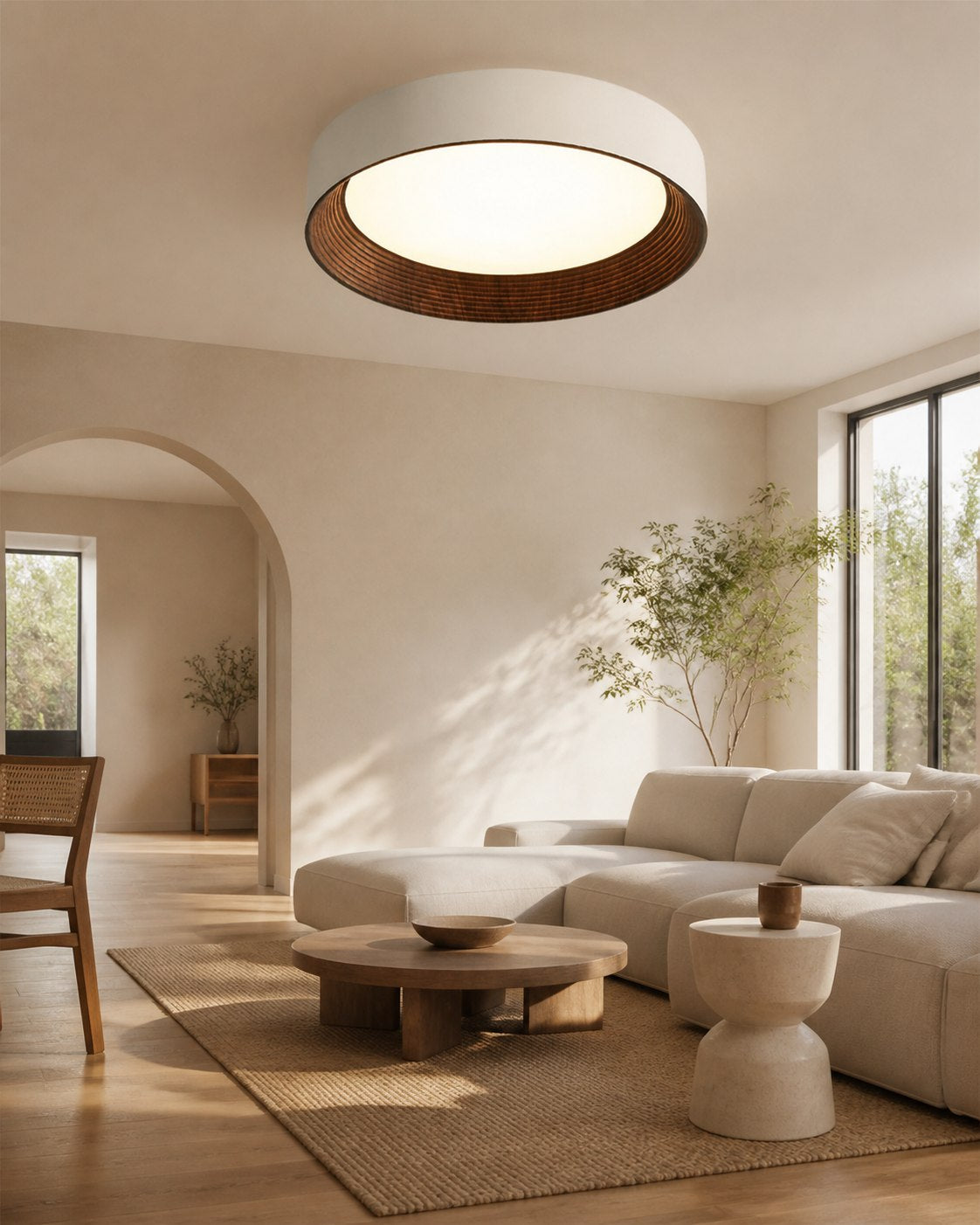 Minimalist LED Round Ceiling Light