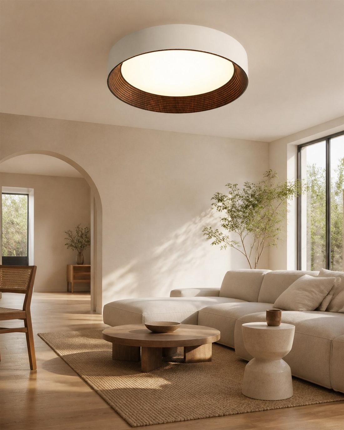 Minimalist LED Round Ceiling Light