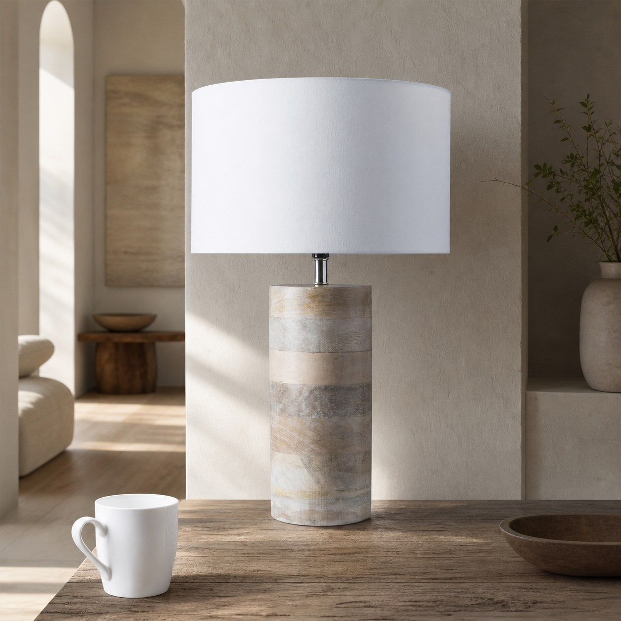 Surya Coast Table Lamp