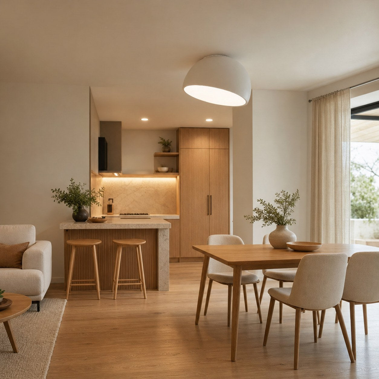 Duo Ceiling Lamp