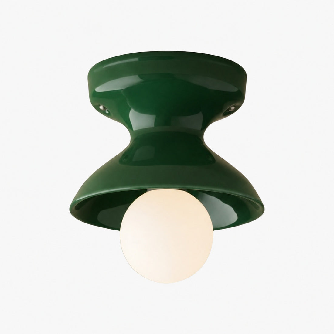Dravin Ceramic Ceiling Light - Vibrant Color Palette Modern Indoor Fixture for Living Room and Hallway