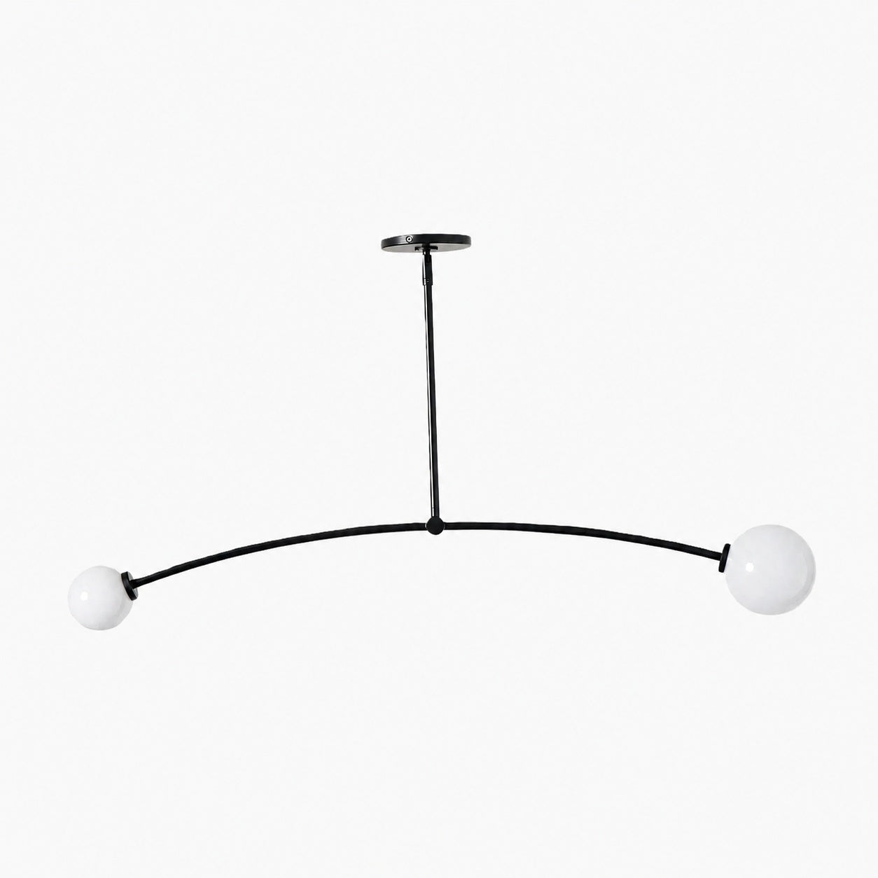 Arden Glass Pendant Chandelier – Minimalist Geometric Design for Modern Interiors
