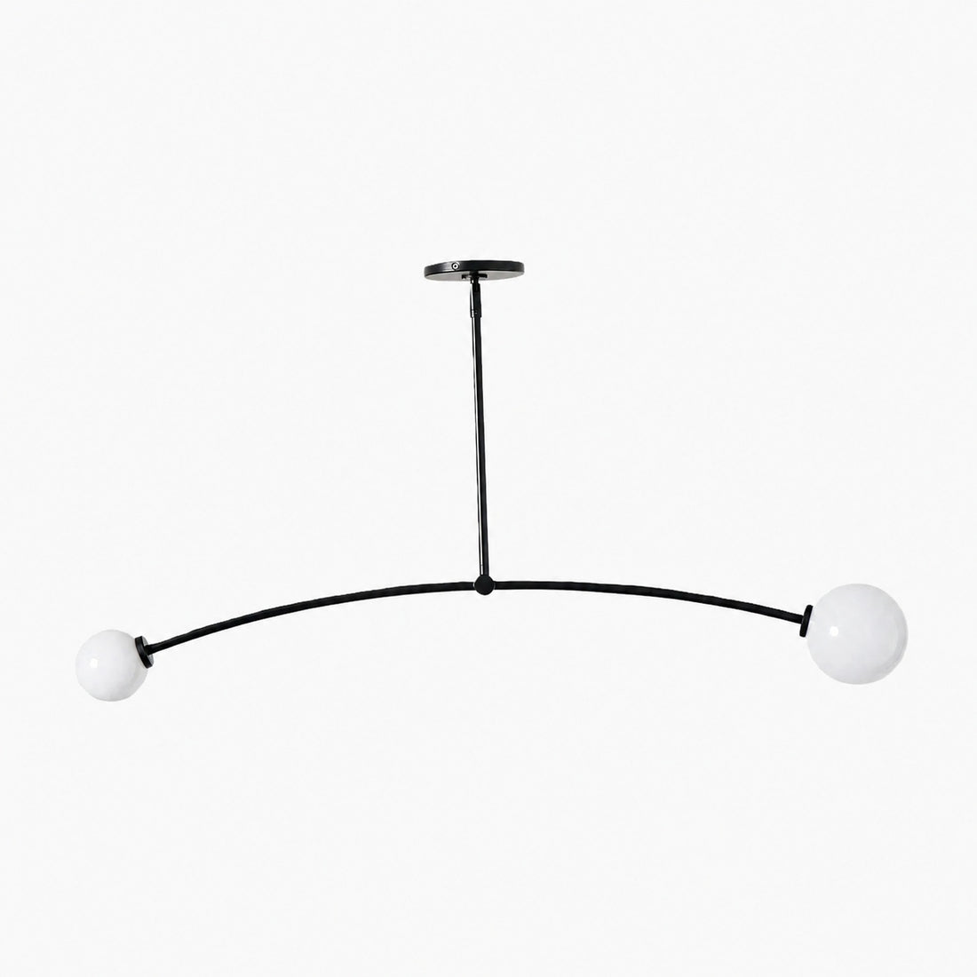 Arden Glass Pendant Chandelier – Minimalist Geometric Design for Modern Interiors