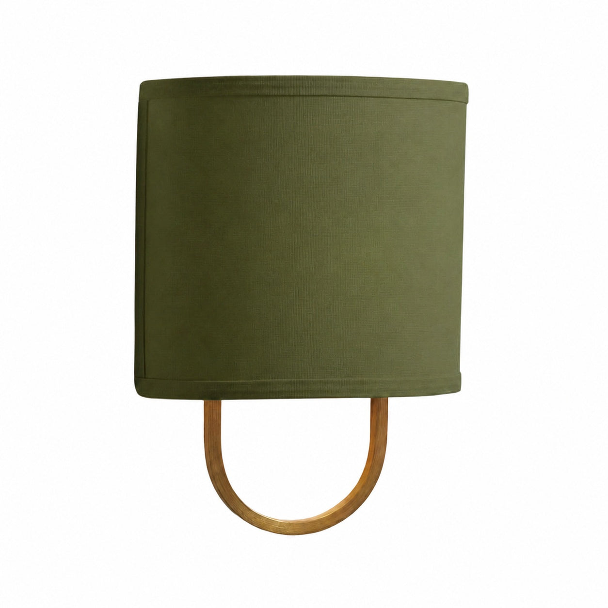 Nolvara Elegant Wall Light Featuring Soft Shade and Metal Arm