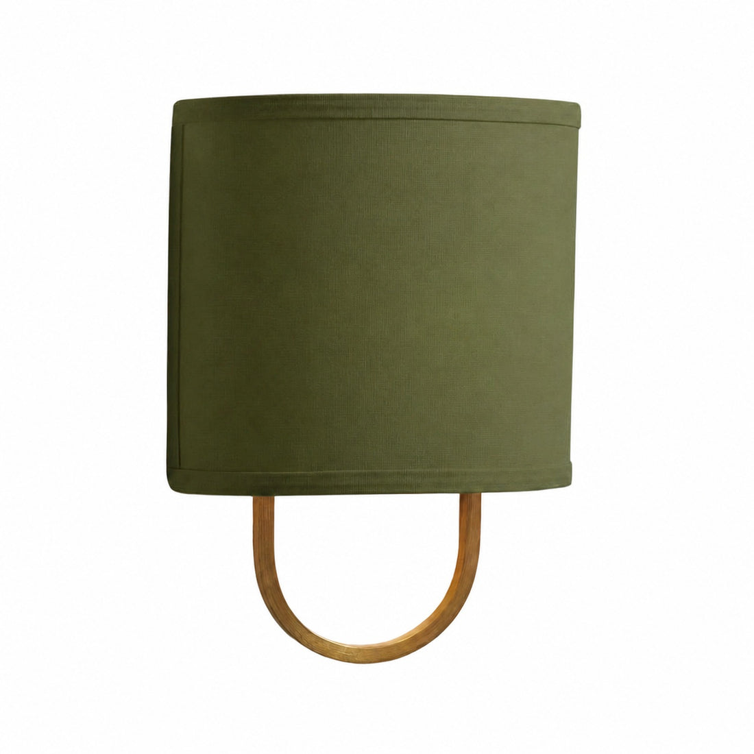 Nolvara Elegant Wall Light Featuring Soft Shade and Metal Arm