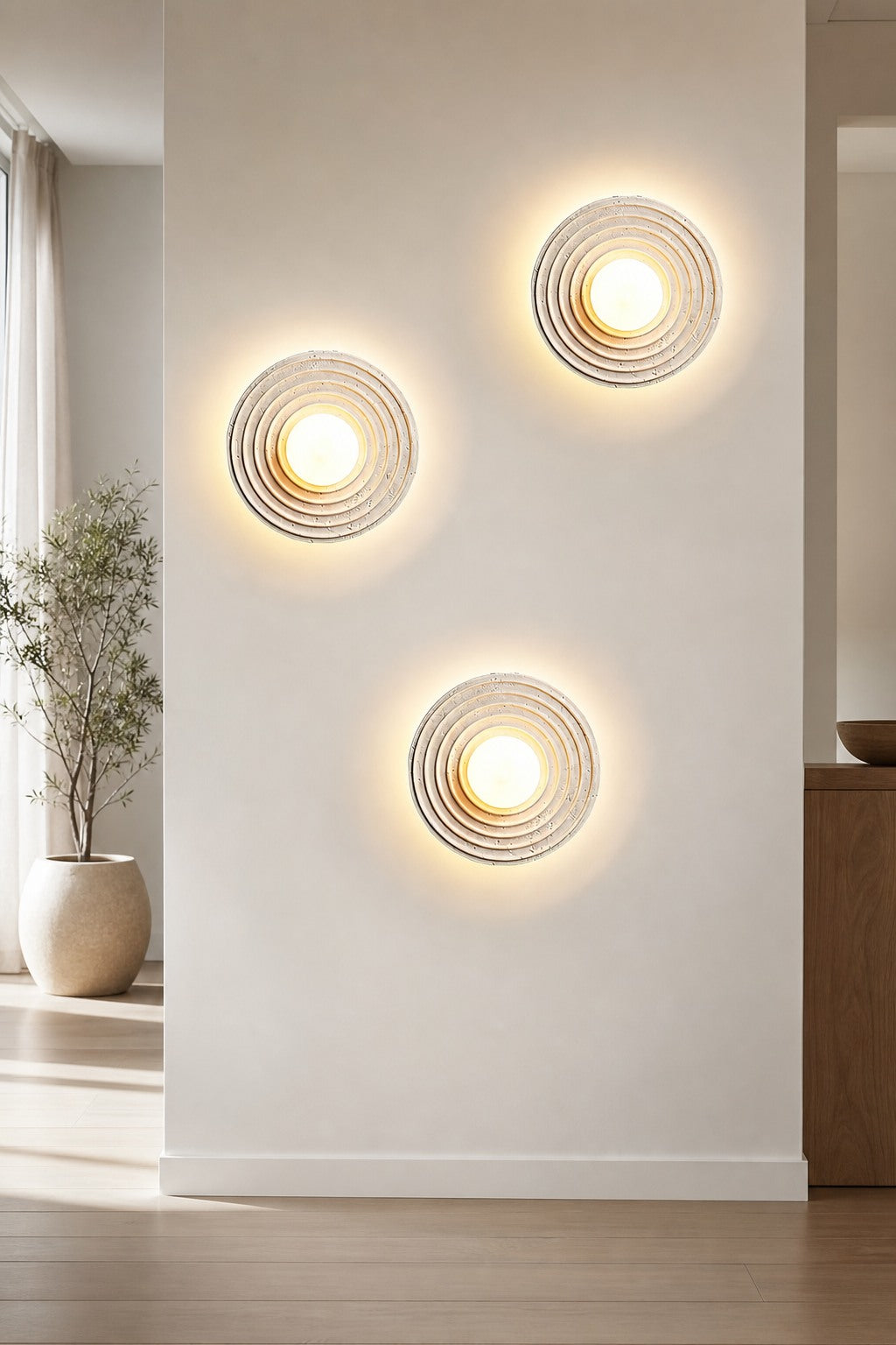 Selenitis Wall Lamp