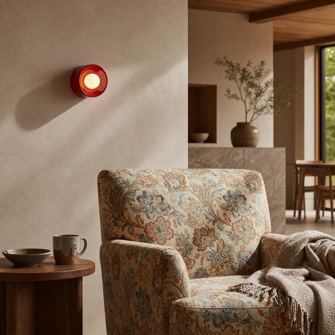Ceranova Wall Light Nordic Minimalist Design Ceramic Accent – Modern Style for Home