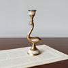 Ossik Veld Textured Coastal Nordic Candle Holder Centerpiece - Dining Table Accent