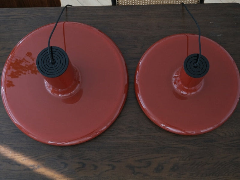 Modern Pop Red Pendant Light