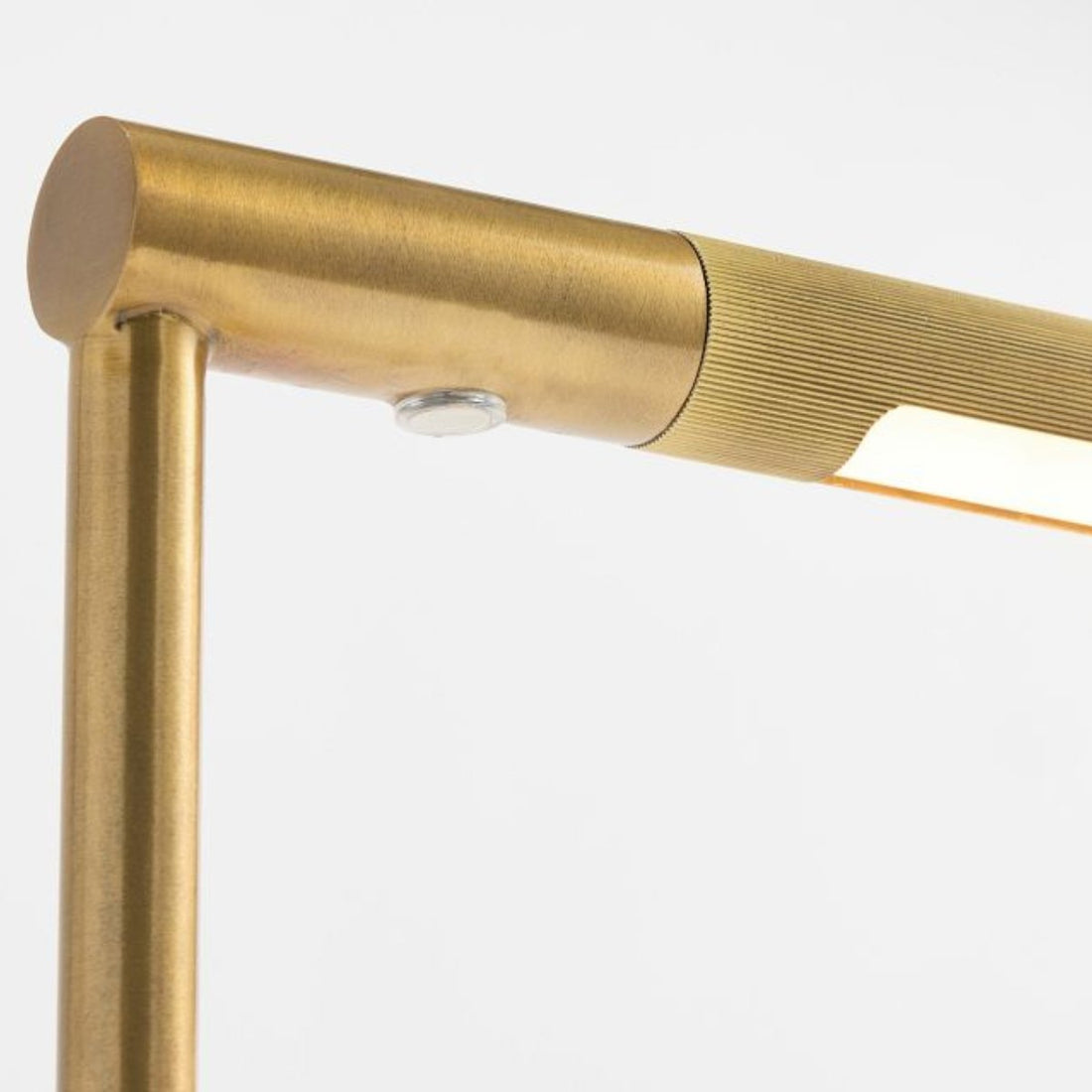 Zorv Task Table Lamp – Timeless Metal Table Lamp with Touch Switch for Study or Living Room