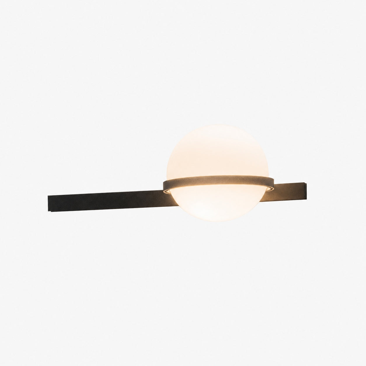 Globe Shade Minimalist Wall Lamp for Indoor and Outdoor Spaces