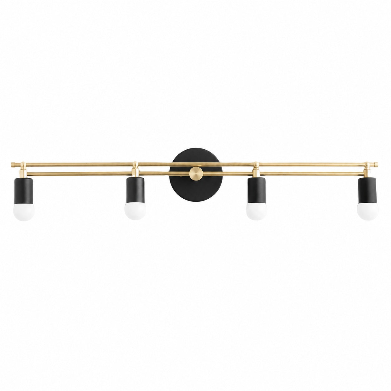 Mobilux Line Modern Vanity Light - Bathroom Wall Fixture in Art Deco Style