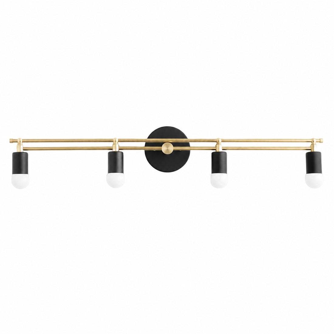 Mobilux Line Modern Vanity Light - Bathroom Wall Fixture in Art Deco Style