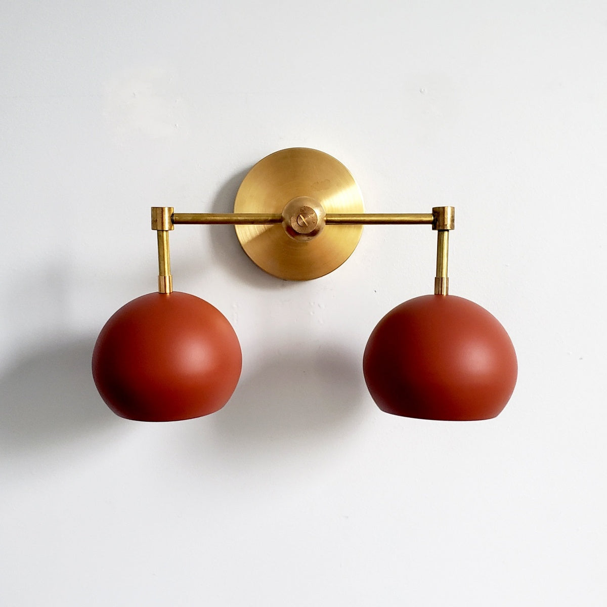 Terra Cotta Sconce - Bubble Pop Vanity Bath Wall Light