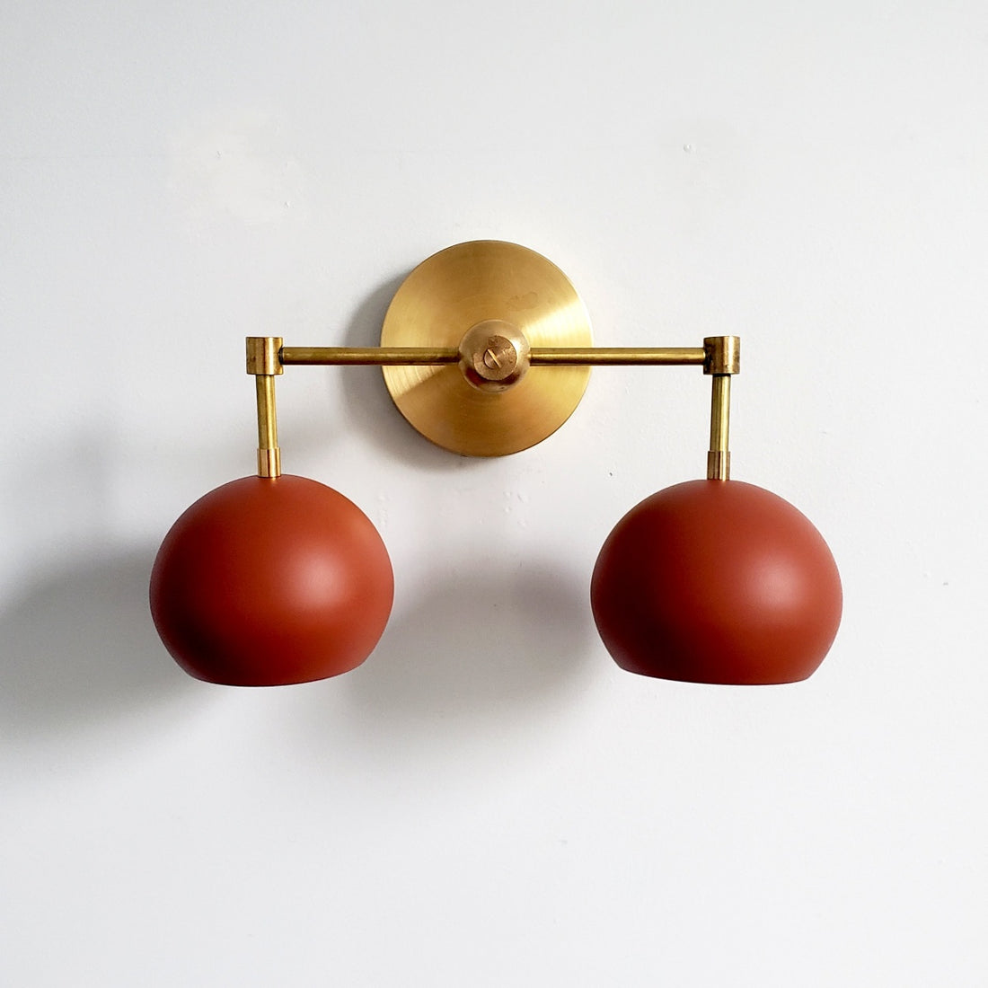 Terra Cotta Loa Sconce - Bubble Pop Vanity Bath Wall Light