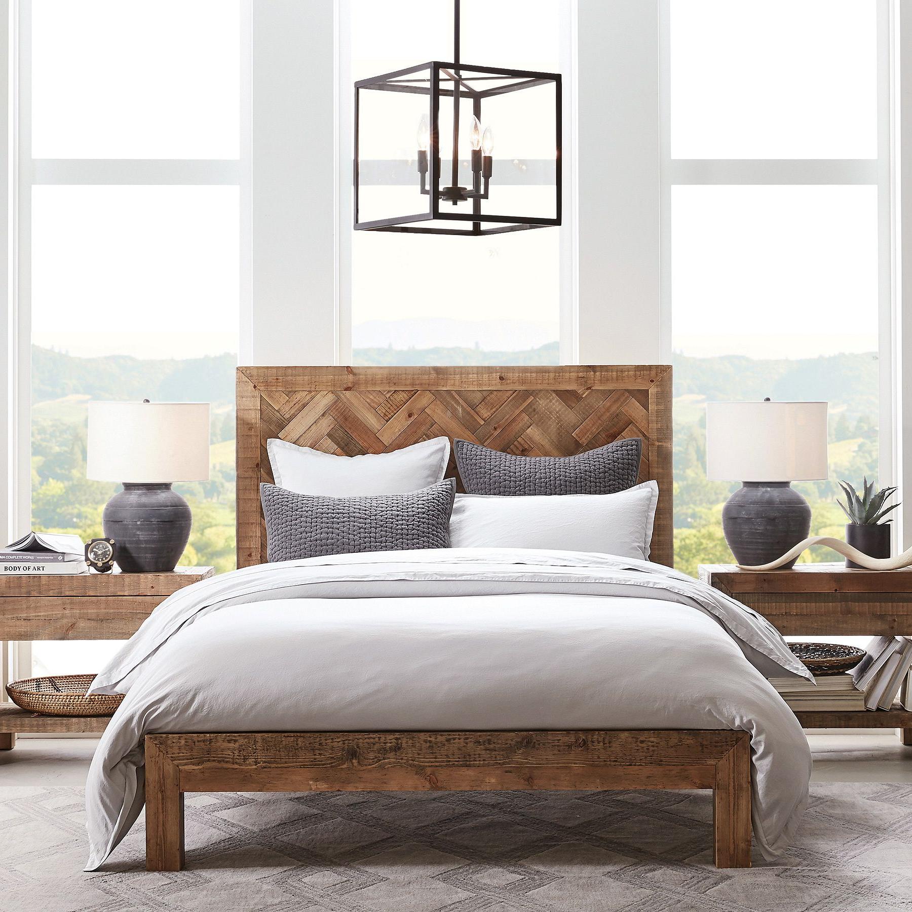 Ferrix Modern Outdoor Lantern Iron Pendant Lamp - Industial Glass Lighting Design