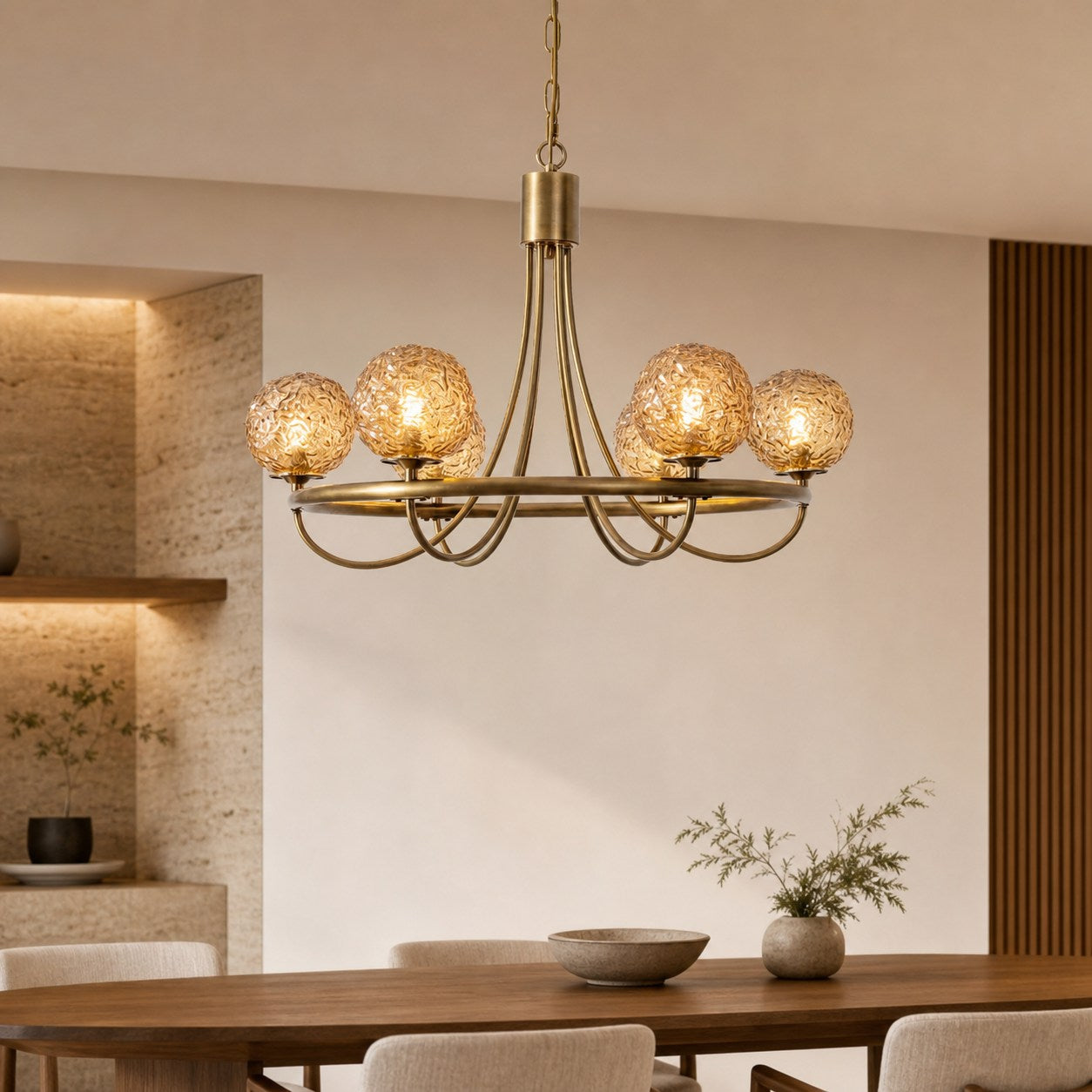 Caroline Sphere Chandelier