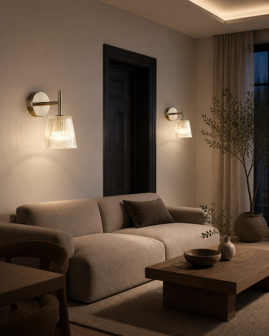 Filiyano Glass Wall Lamp