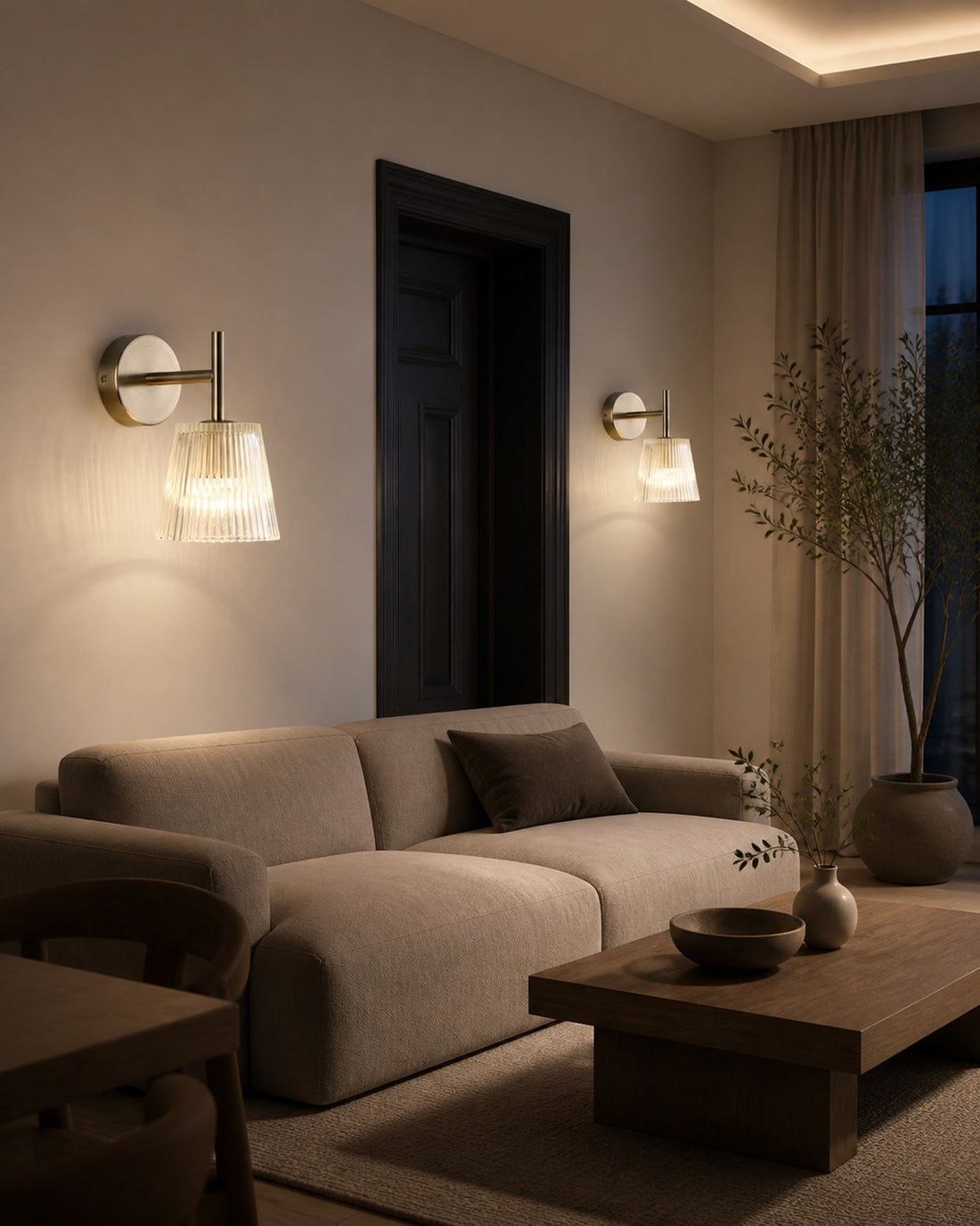 Filiyano Glass Wall Lamp