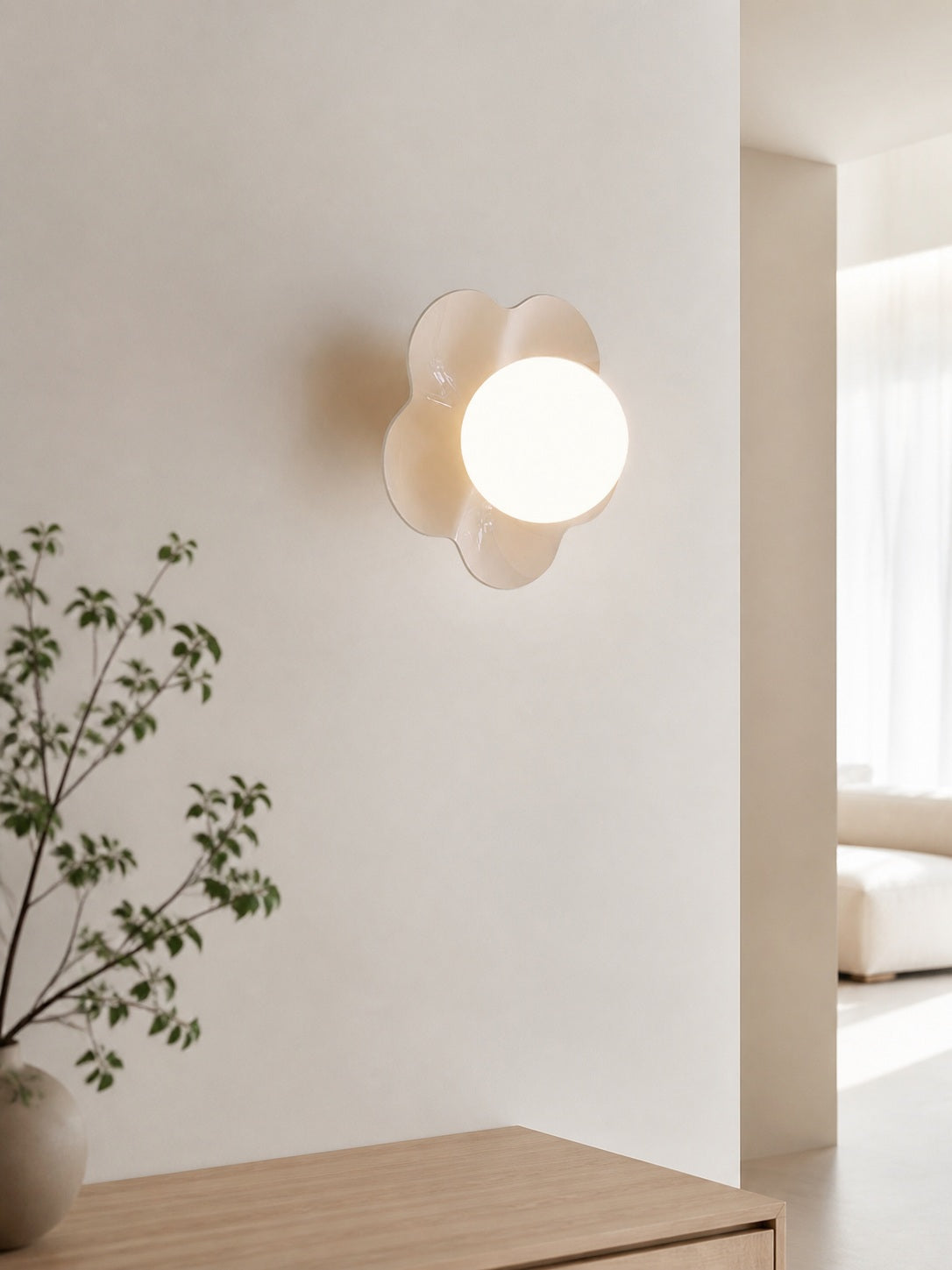 La fleur Wall Lamp