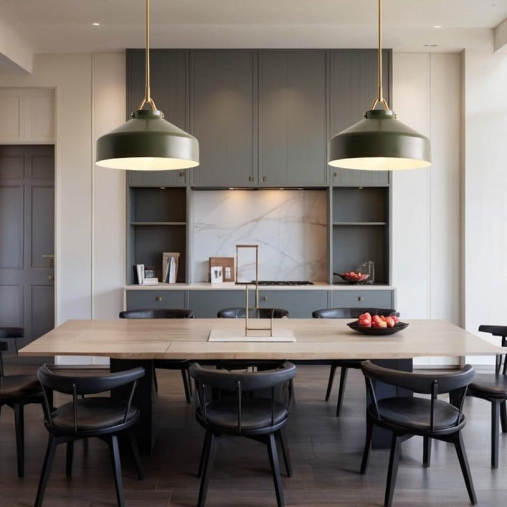 Minimalist Bell Jar Pendant Light - Nordic Morandi Pendant Light