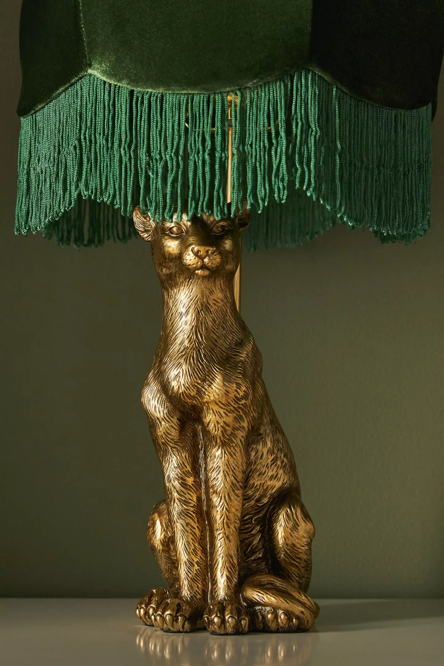 Pawdia Unique Table Lamp - Decorative Animal Bedside Lamp