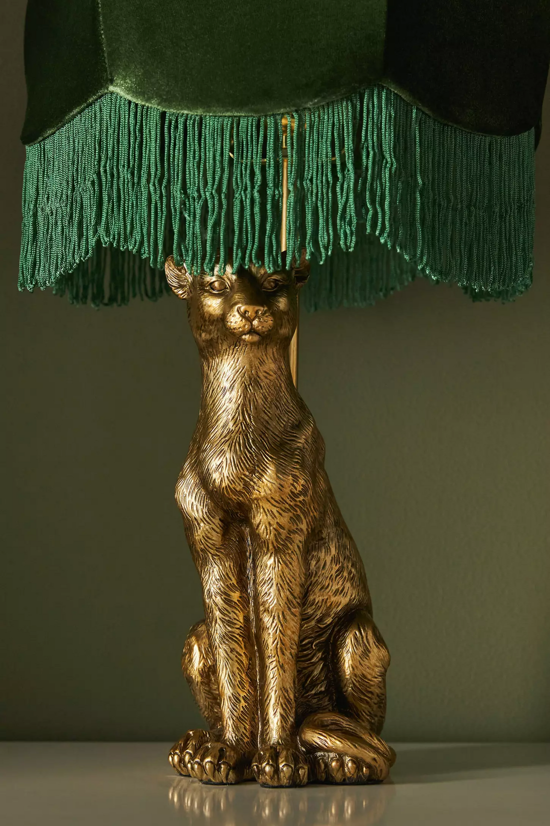Pawdia Unique Table Lamp - Decorative Animal Bedside Lamp