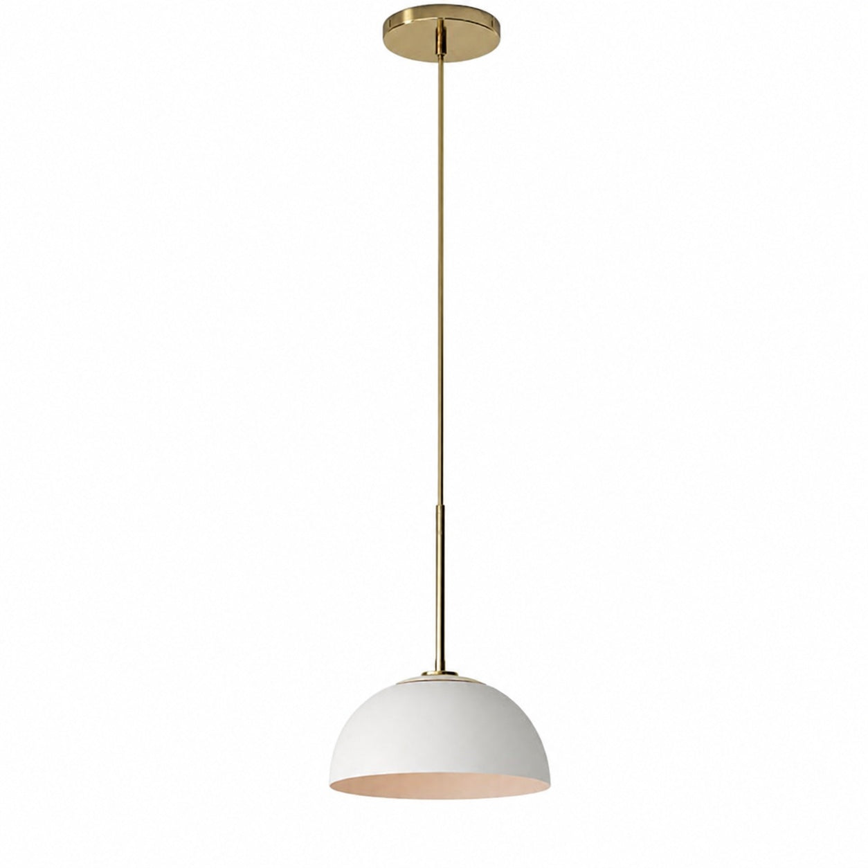 Parvion Modern Adjustable Sculptural Metal Pendant Light