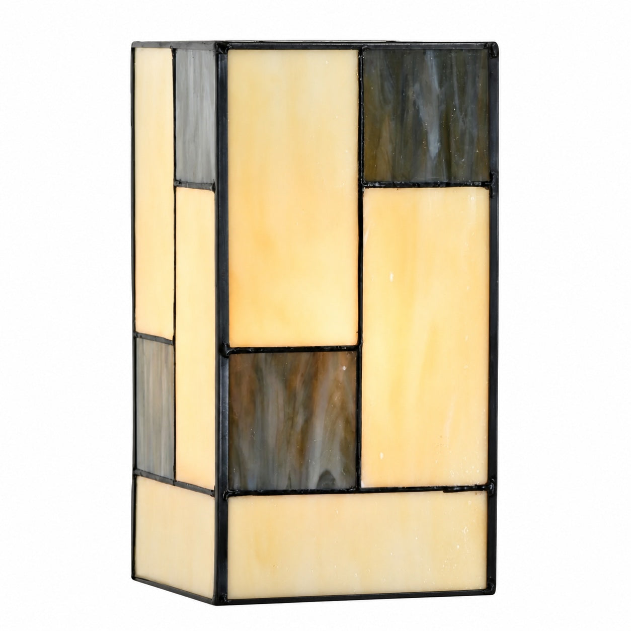 TF Manchester Square Table Lamp - Classic Glass for Living Room and Bedroom