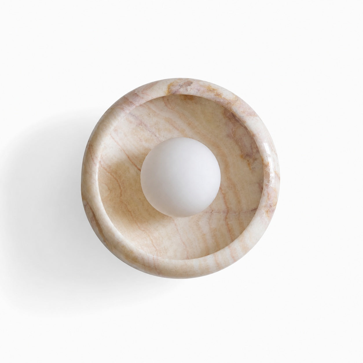 Piedra Marble Wall Lamp